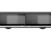 Тумба под ТВ Lante/Ланте RTV163 2D Черный Perfect Home Ширина 163 см