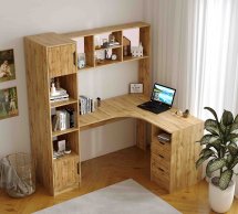 Стол письменный угловой Teenager Тахо