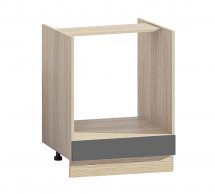 Тумба нижня Н60.82 під духову шафу Хай-тек кольоровий друк