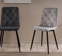 Стілець Джеррі Вельвет чорний