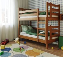 Двоярусне ліжко Санта
