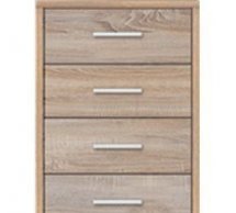 Комод KOM4S/53/77 Офис-Лайн