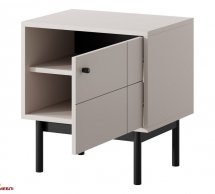 Тумба прикроватная кашемир Japandi S54