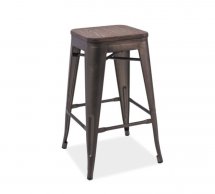 Барний стілець Long Графіт