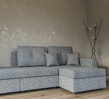 Кутовий диван розкладний поворотний UMa Доміно 232 см