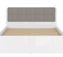 Ліжко з м'яким узголів'ям LOZ/140/A Tetrix