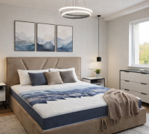 Спальня Kapryzone 1/Капризоне 1 Файні меблі Україна с комодом 3S и тумбами