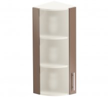 Шафа верхня В30.72.1СК/В30.92.1СК кут. гнут. Фарбований високий глянець з друком