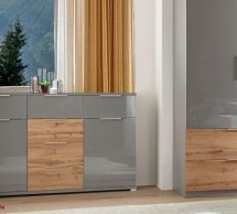 Шкаф 5дв 2шх Миромарк Линц 5 дверный серый шифер 225 см