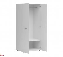 Шкаф BRW Poland SZF2D-BI Neno 2 дверный белый 81 см