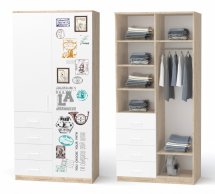 Шафа з шухлядами 4 шт 