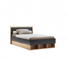 Модульна дитяча Luna Junior/Луна Джуніор Міромарк Дуб крафт/Мат лава