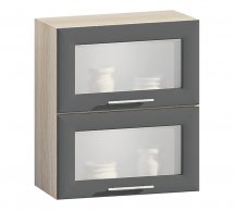  Шафа верхня В60.72.2СК Бар Хай-Тек глянець перламутр