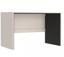 Стіл письмовий BIU 120/65 Прайм Кашемір / Чорний