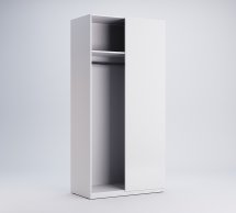 Корпус шкафа угол 90° Идеа