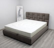 Ліжко м'яке двоспальне Шик Галичина Брюссон