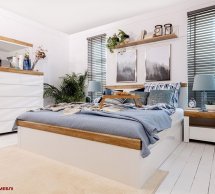 Тумба прикроватная KOM1S Holten