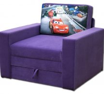 Тапчан розкладний Віка Марс мультик 80