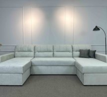 Кутовий диван Еко Дрім П-подібний
