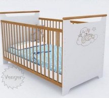 Ліжечко трансформер Ведмежатко 2