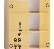 Шафа верхня В80.72.2Д/В80.92.2Д Софт