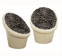 Кресло пуф Улитка