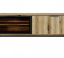 Тумба під ТВ з LED 2D/163 Wilson