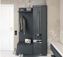 Прихожая Дора графит
