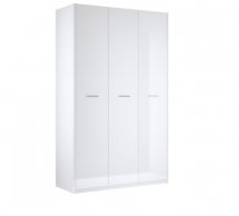 Шафа 3дв Міромарк Белладжіо 3 дверна білий 138 см
