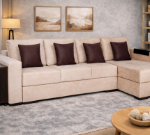Кутовий диван розкладний єврокнижка Лоренцо Меблі Стиль 263 х 163 см