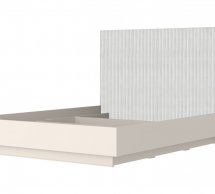 Кровать LOZ160 без вклада Монако Кашемир