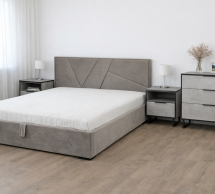 Спальня Kapryzone/Капризоне Файні меблі Україна с комодом 3S и тумбами