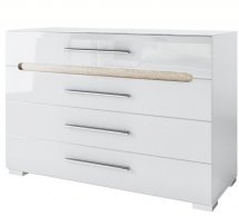 Комод Бьянко Белый 