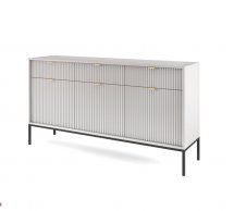 Комод Сірий/Чорні ніжки KSZ154 Nova