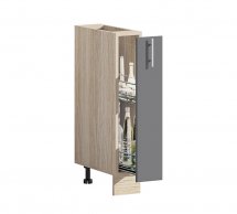 Тумба нижня Н15.82 бут. Хай-тек кольоровий друк