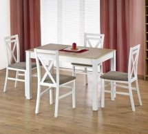Стол Mayrycy Дуб Сонома/Белый