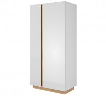 Шкаф Perfect Home 2D/96 Arco 2 дверный белый 97 см