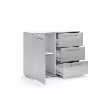 Комод 1дв 3шх Меги