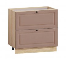 Тумба нижняя Н80.82.2Я Атланта глянец