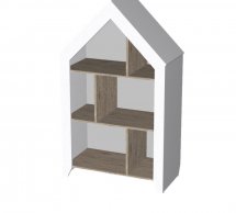 Стеллаж Нордик