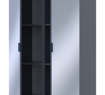 Шафа Дорос Гелар графіт 2 Дзеркала 78 см