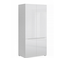 Шкаф 4D Mebelbos Yolk 2 дверный белый 90 см