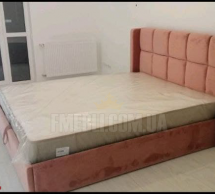 Кровать мягкая двуспальная Тейлор 2 с подъемным механизмом и нишей для белья