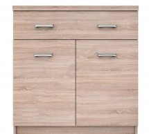 Тумба KOM 2D1S 80 Топ Микс