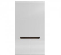 Шафа SZF2D/19/11 BRW Poland Azteca trio 2 дверна білий 105 см