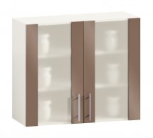 Шафа верхня В80.72.2СК/В80.92.2СК Фарбований високий глянець з друком