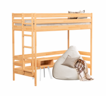 Ліжко двоярусне дитяче Щит бука Естелла Лаос