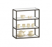 Тумба верхняя В60.72 металл.открытая Альфа ручка