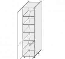 Пенал правый 60П/2320 Миллениум WG