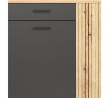 Комод 2D1S графит Esteban